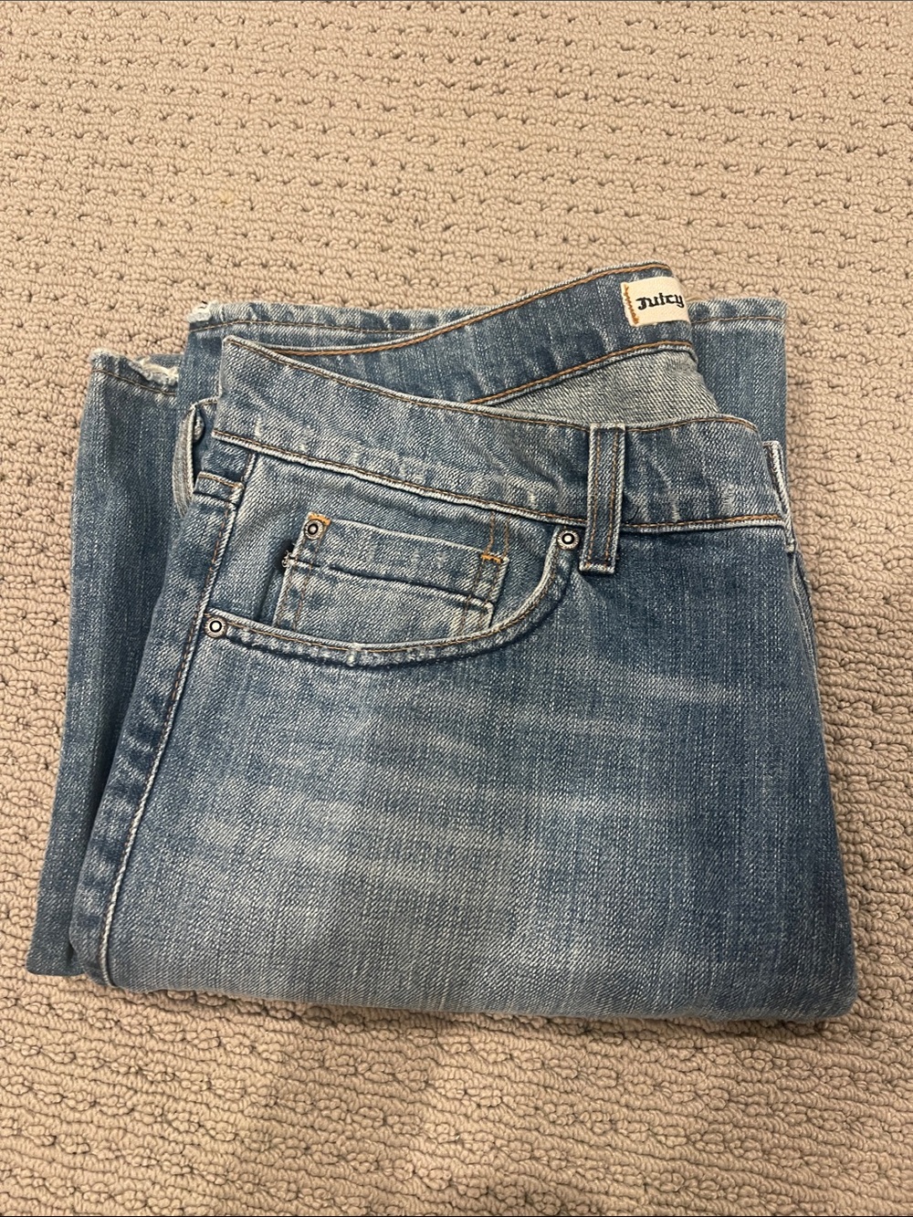 Juicy Couture Medium Blue Denim Jeans